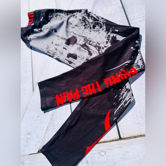 War Hammer women’s bodybuilding/ workout / fitness leggings. New without tags. M - Picture 10 of 11